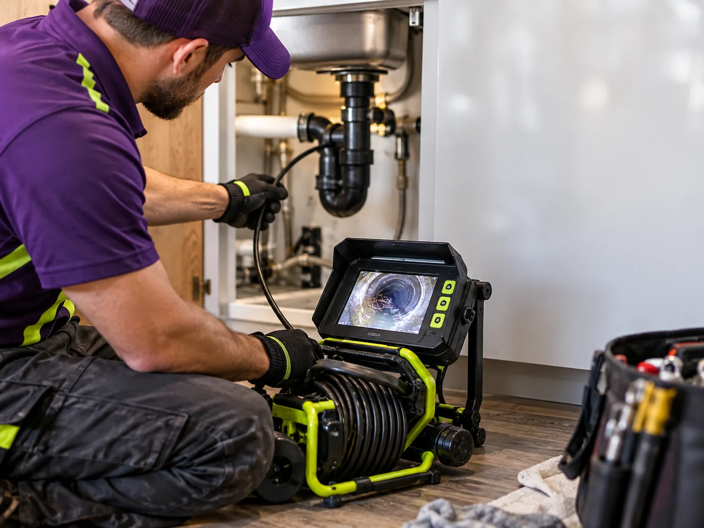 Drain Cleaning company in Brooklyn, MI